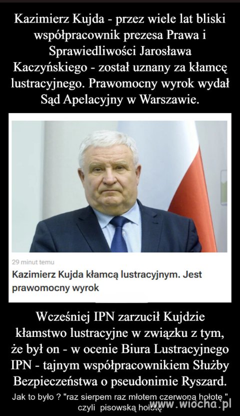 Pisowcy u wszystkich widzą komuchów
