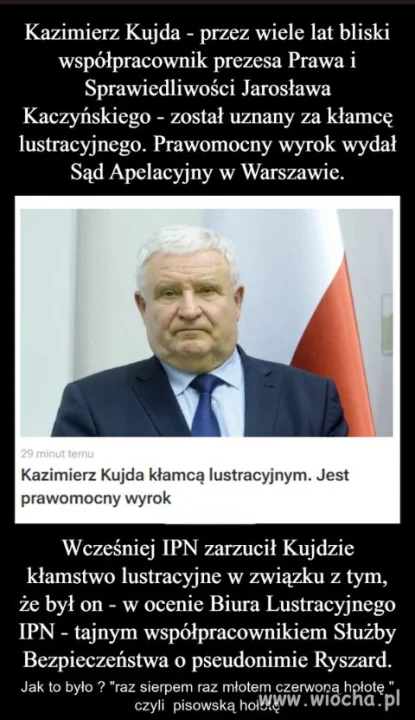 Pisowcy u wszystkich widzą komuchów