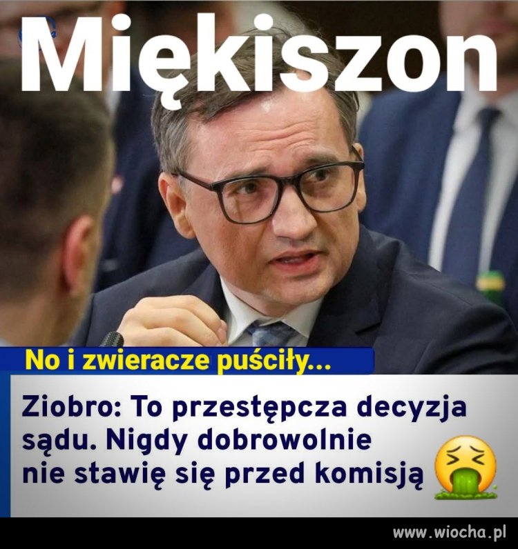 Spokojnie Zero, nie musisz się stawić dobrowolnie