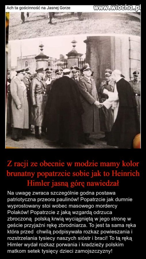 Stałość poglądów paulinów godna podziwu