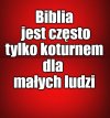 Kaprawym okiem ateisty patrząc ...