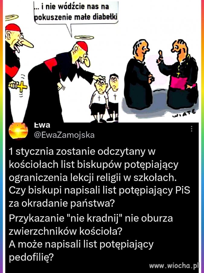 Bo religia najlepiej otumania