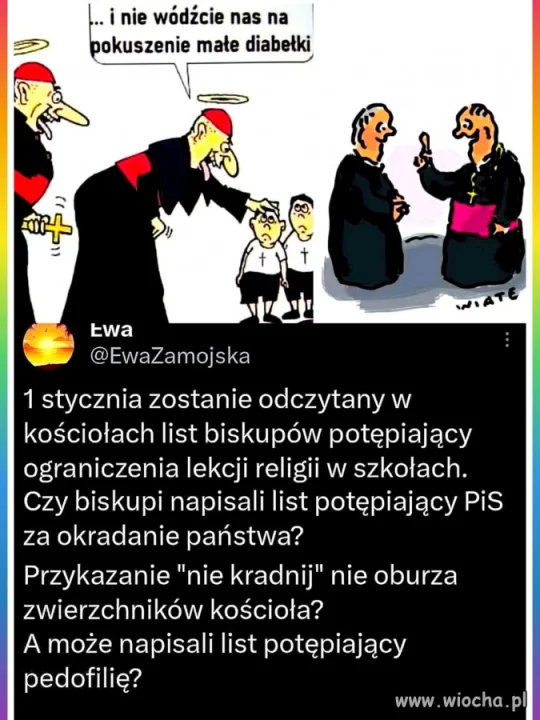 Bo religia najlepiej otumania