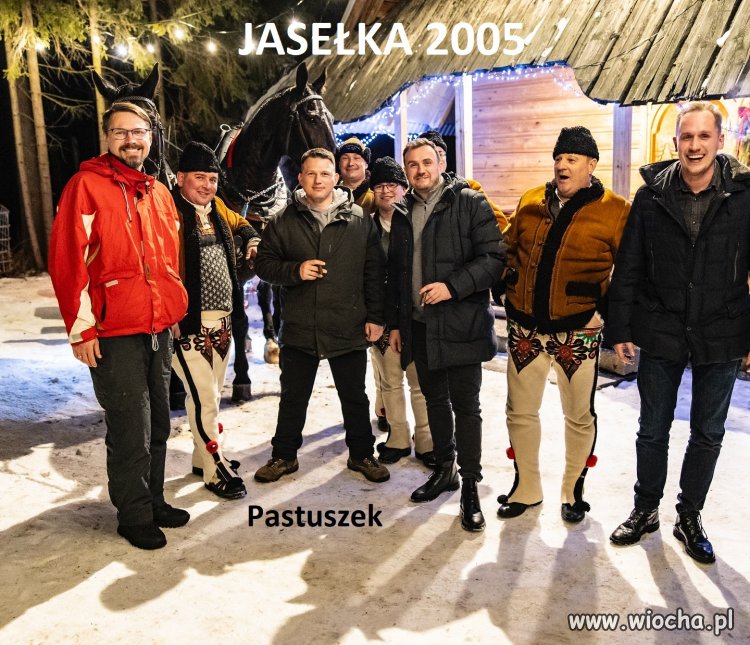 Pastuch wśród swoich baranów