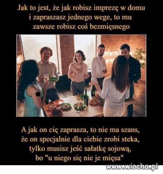 żądajmy również dań dla siebie