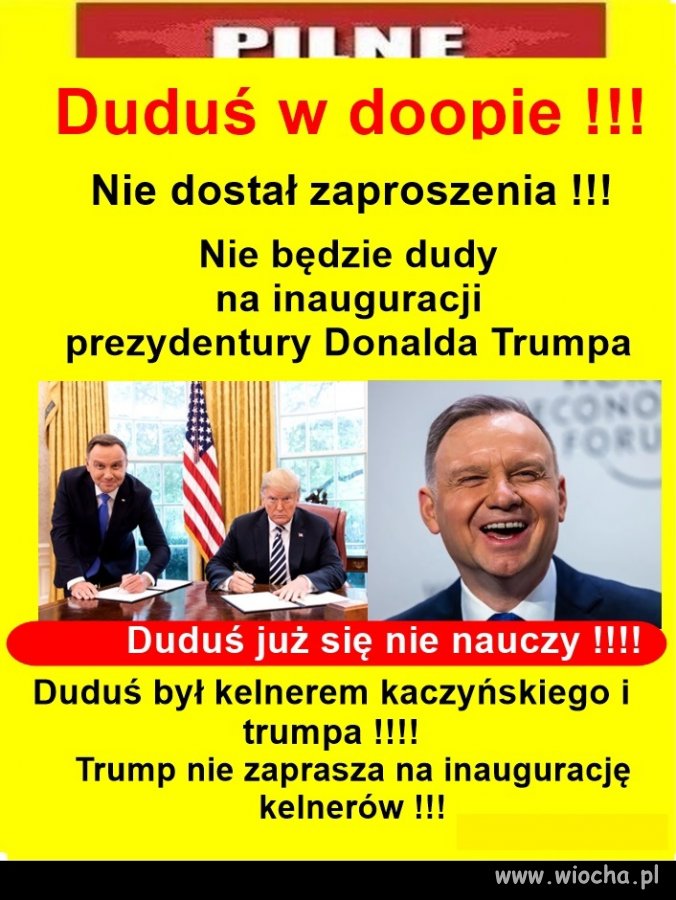 Do czego teraz Trumpowi potrzebny pajac ?