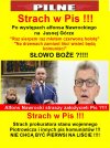 Alfons Nawrocki straszy założycieli Pis ?!!! 