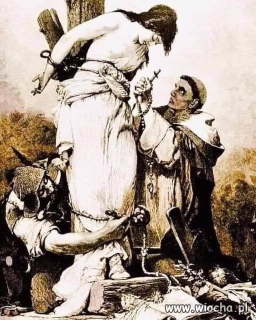 Wiesz, ile czarownic spaliła inkwizycja?