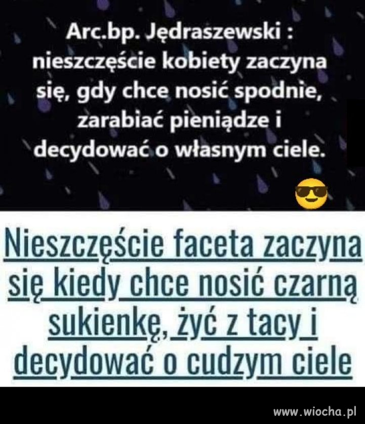 Biedny facet ...