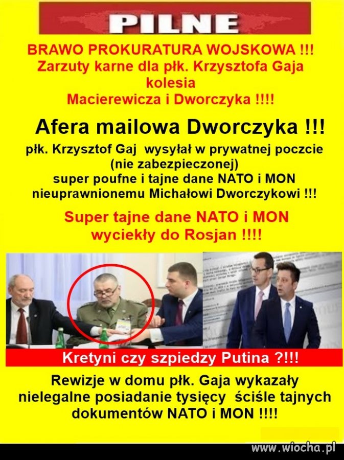 Bo wszyscy PiSowcy to jedna rodzina ...