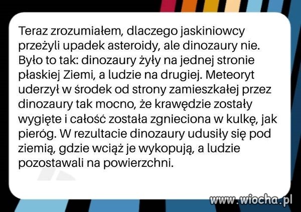 Dwie teorie dla płasko-ziemców