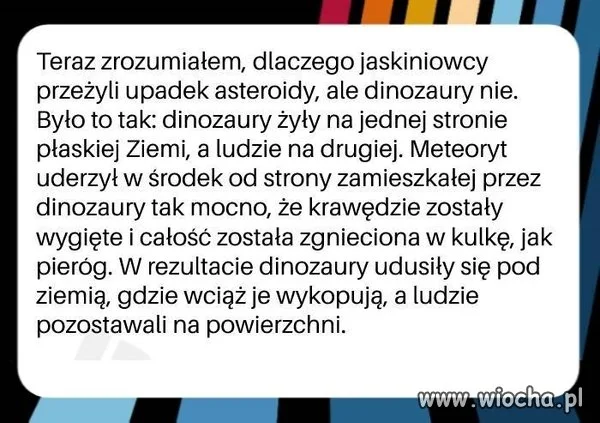 Dwie teorie dla płasko-ziemców
