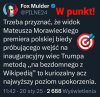 ...o taki biedak, w kurtce na chodniku