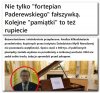 A co pisuar miał się szczypać