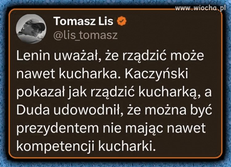 Lepiej bym tego nie ujął