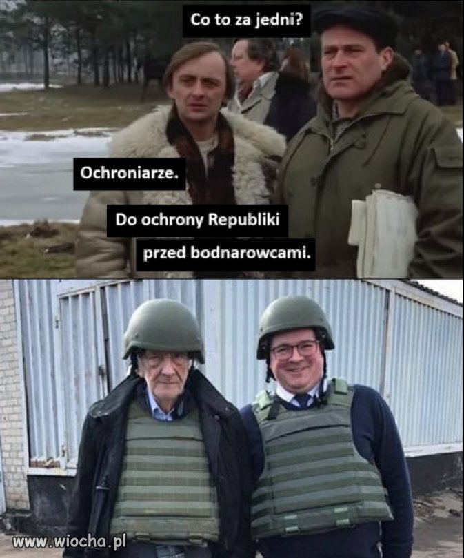 "Kto mieczem wojuje, od miecza ginie..."
