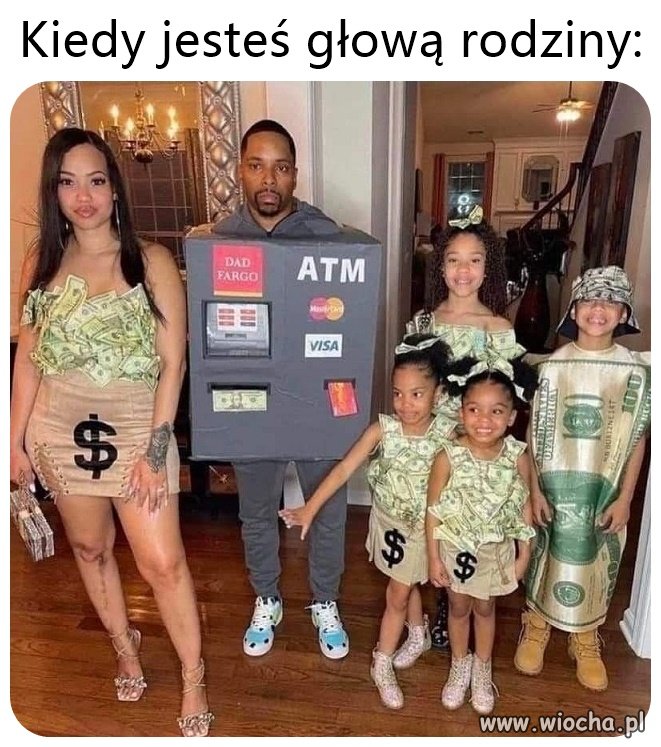 80% facetów robi za bankomat