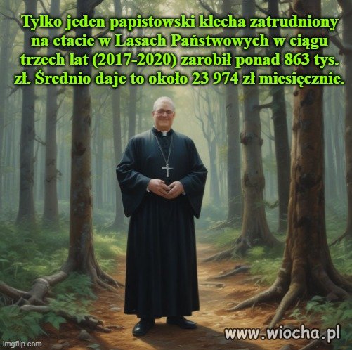 Ewangelizacja zajączków, sarenek i dzików,