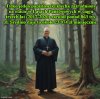 Ewangelizacja zajączków, sarenek i dzików,