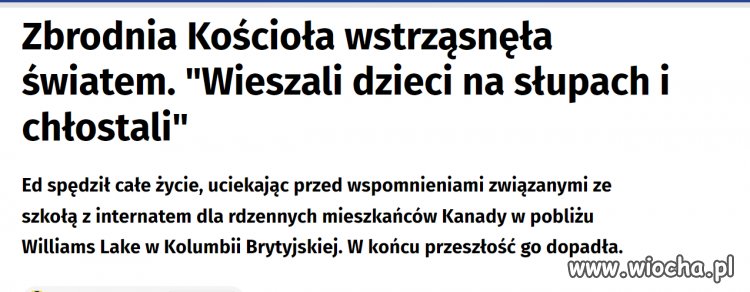 Zbrodnicza instytucja ma się całkiem