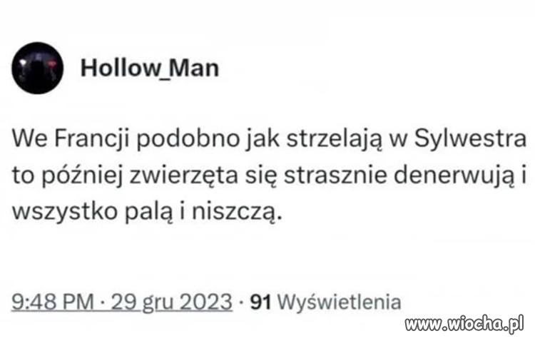 I bez tego tak się zachowują