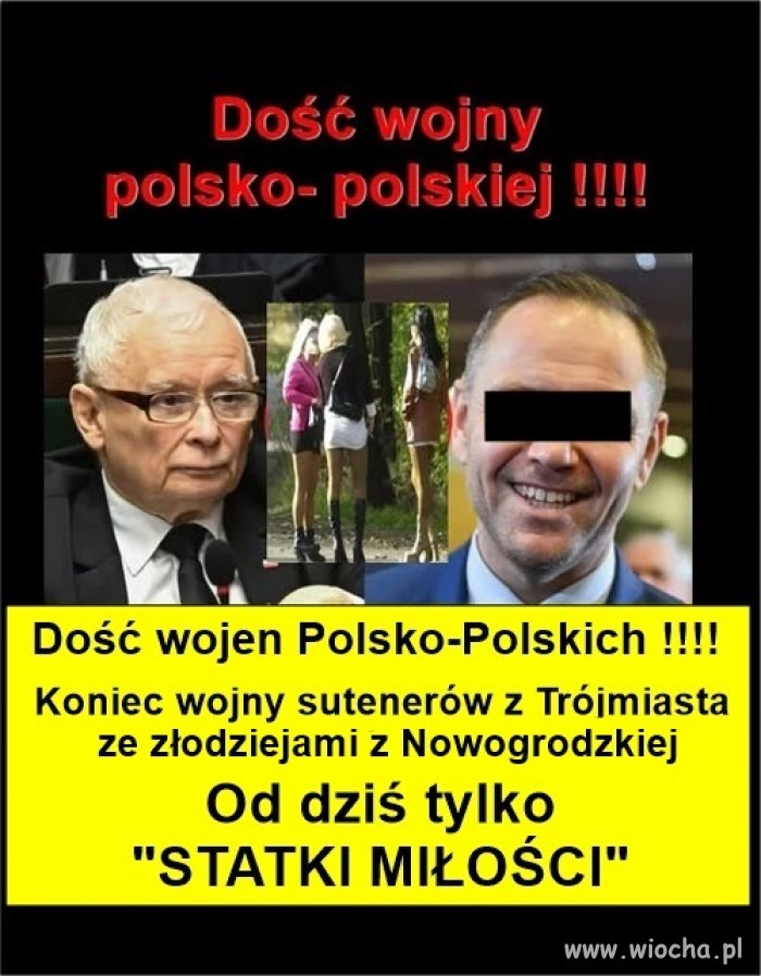 Jest zgoda! Jest porozumienie ...