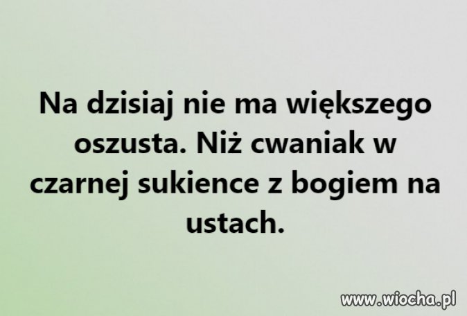 Słowo na niedzielę. To już jutro ...