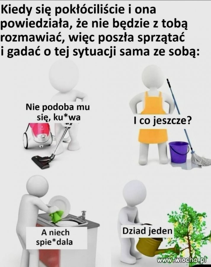 Wkurzona żona 