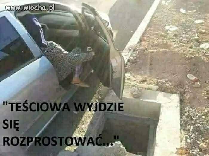 Dobrze to mamusi zrobi.