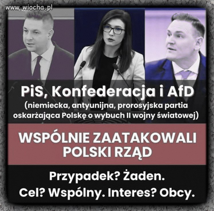 Zdrajcy to jeszcze łagodne słowo
