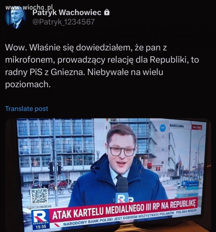 To już nawet nie jest śmieszne