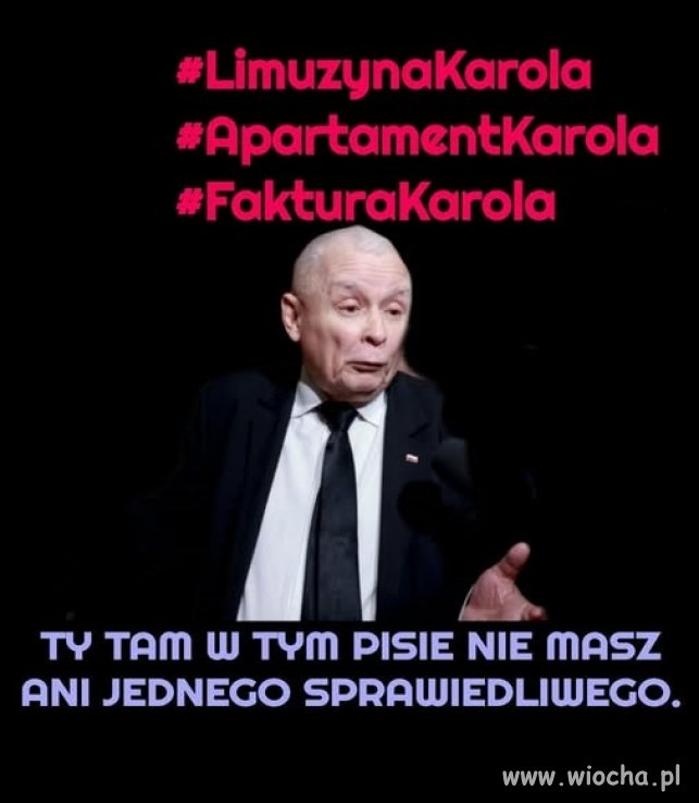 Dziad tyle czasu szukał w PiSie jednego uczciwego 
