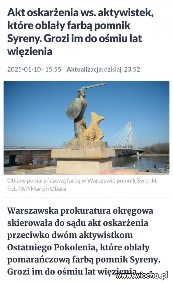 Dobra wiadomość.