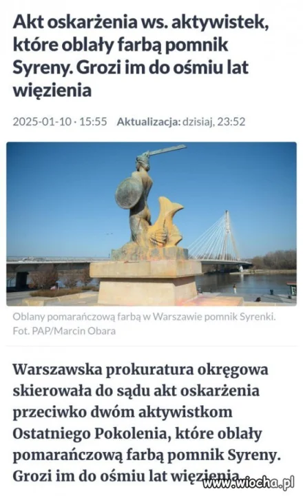 Dobra wiadomość.