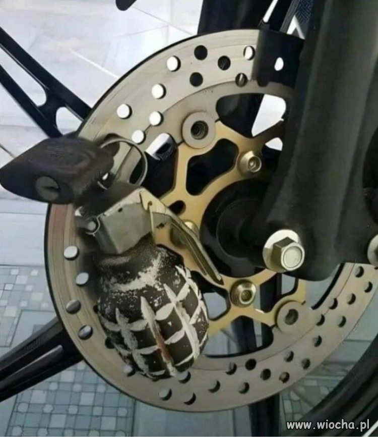Ty patrz bombowe zabezpieczenie 
