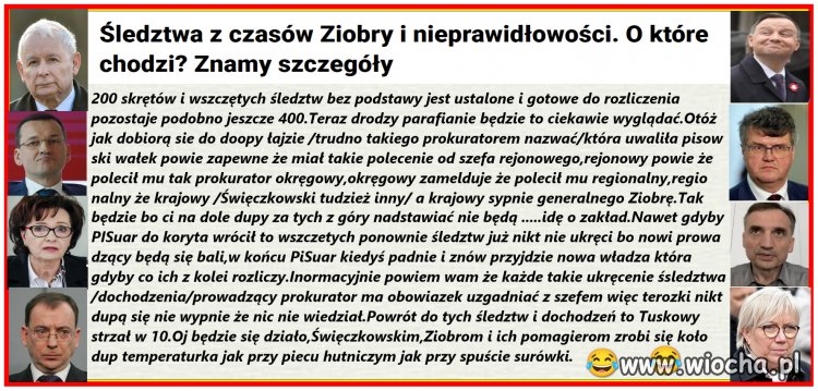 Bardzo wielu słgusom kaczaka