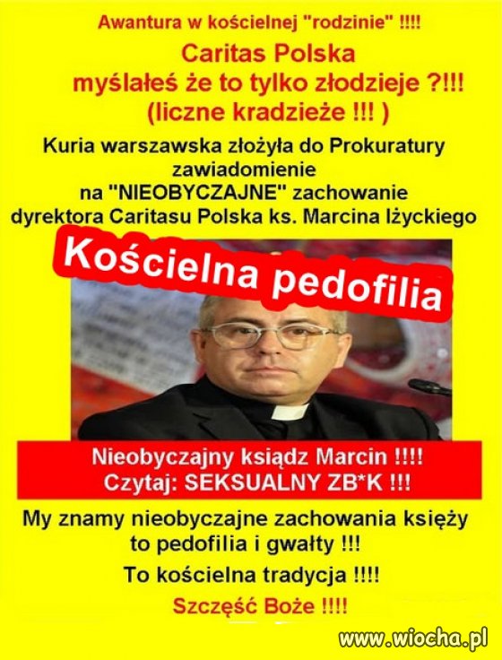 Dzieje się w sekcie kościoła...