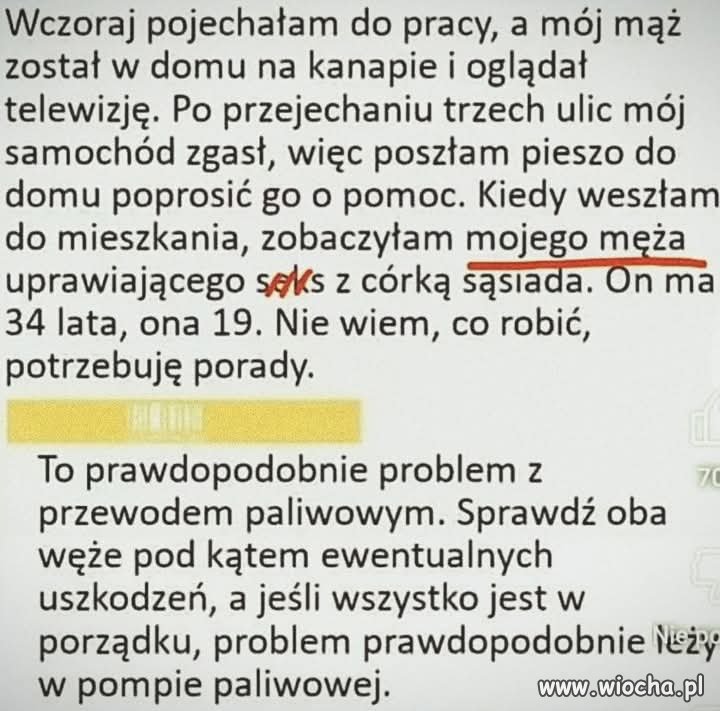 Wujek dobra rada