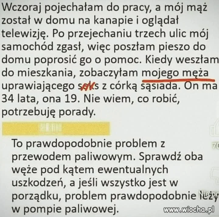Wujek dobra rada
