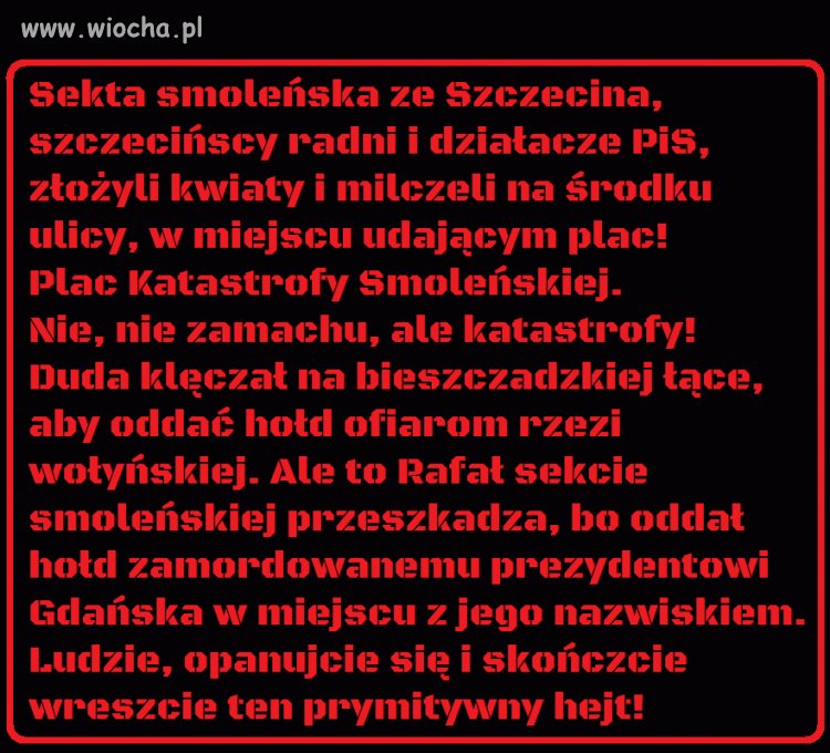 PIS to stan umysłu