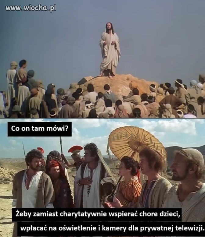 Komu dacie?