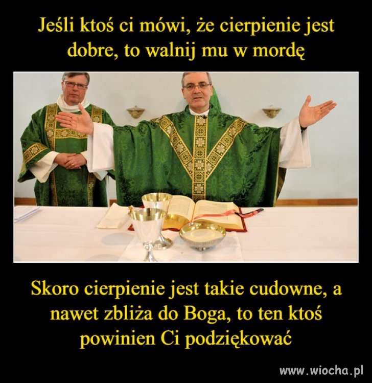 Masz szansę pomóc komuś zbliżyć się do boga ...