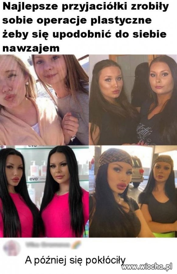 ...o to, która jest ładniejsza