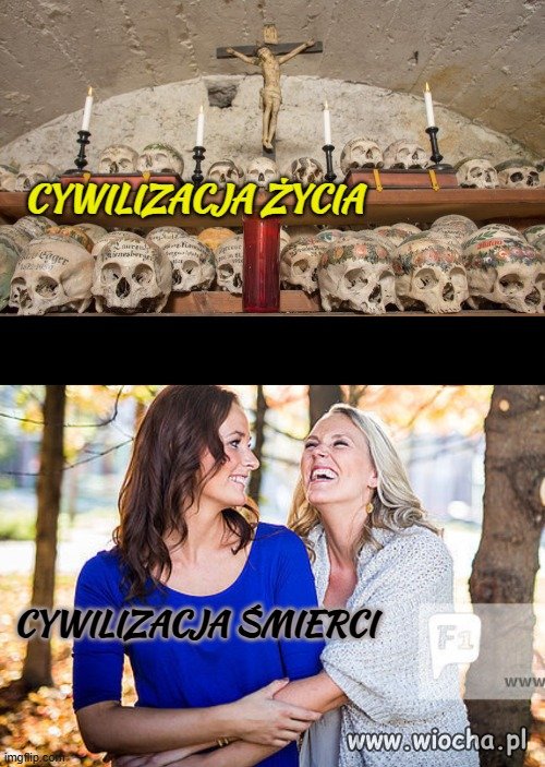 Świat według papistów.