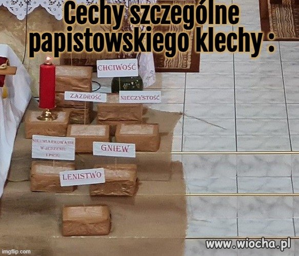 Prosto z kościoła.