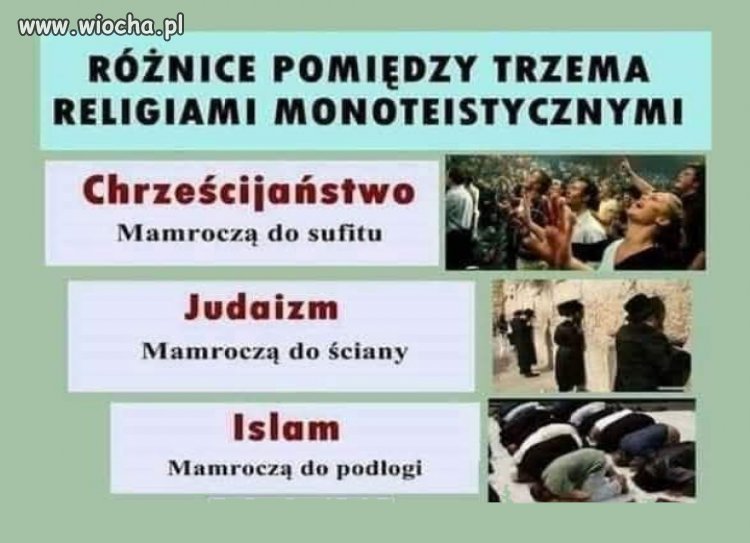 To bóg nie jest wszędzie?