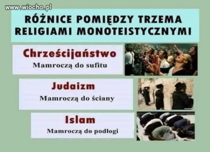 To bóg nie jest wszędzie?