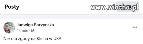 Jak Pani Jadzia mówi ,że nie,