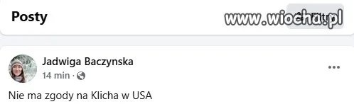 Jak Pani Jadzia mówi ,że nie,