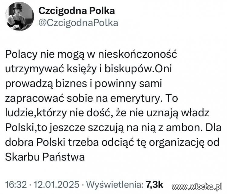 A powiedz to PIS-owskim dewotkom...